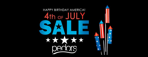 Pedors 4th of July Sale 2024