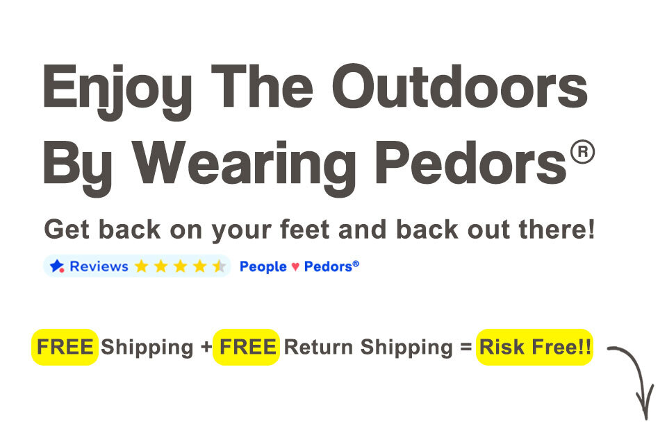 Pedors Shoes For Swollen Feet - Enjoy The Outdoors