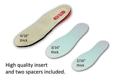 Genext Orthotic Shoes Insole and Spacers