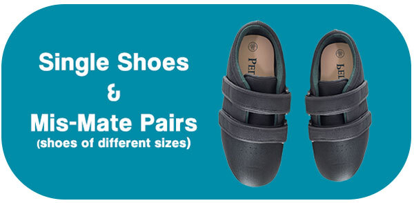 Pedors Single Shoes & Mismate Pairs