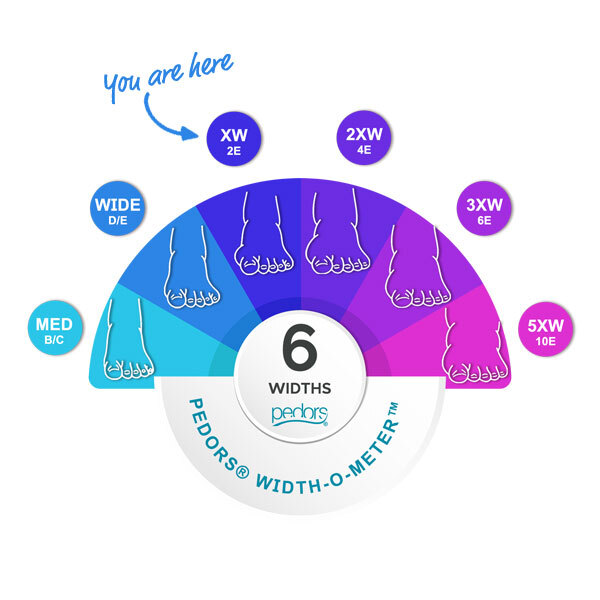 Pedors Width-O-Meter X-Wide 2E Width